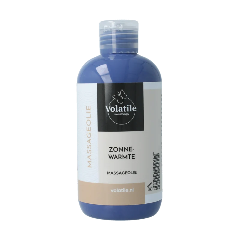Volatile Massageolie zonnewarmte mandarijn mirre 250.00 Milliliter
