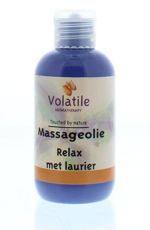 Volatile Massageolie relax 100.00 Milliliter