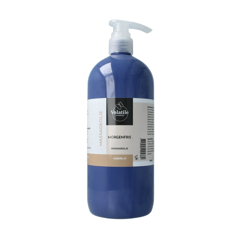 Volatile Massageolie morgenfris 1.00 Liter