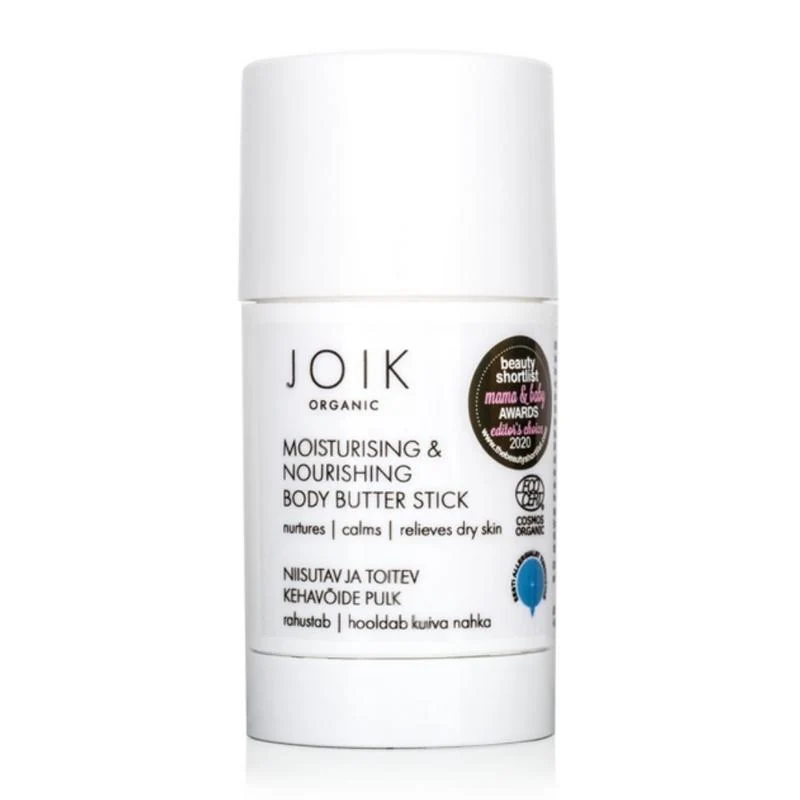 Joik Organics Body butter stick moisturising & nourishing 60.00 Milliliter