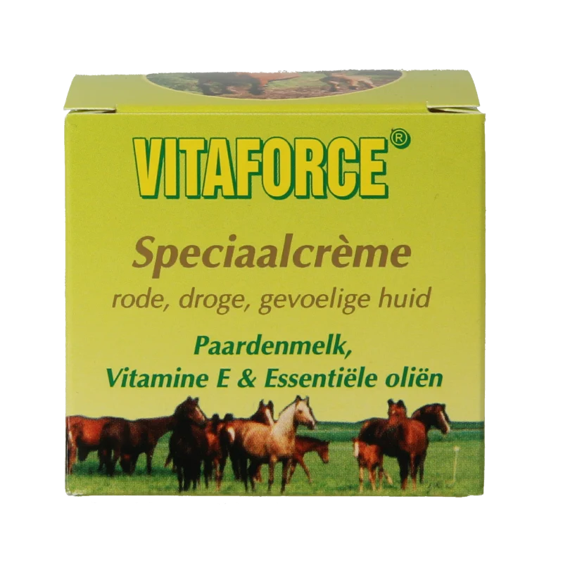 Vitaforce Paardenmelk speciaalcreme 50 Milliliter