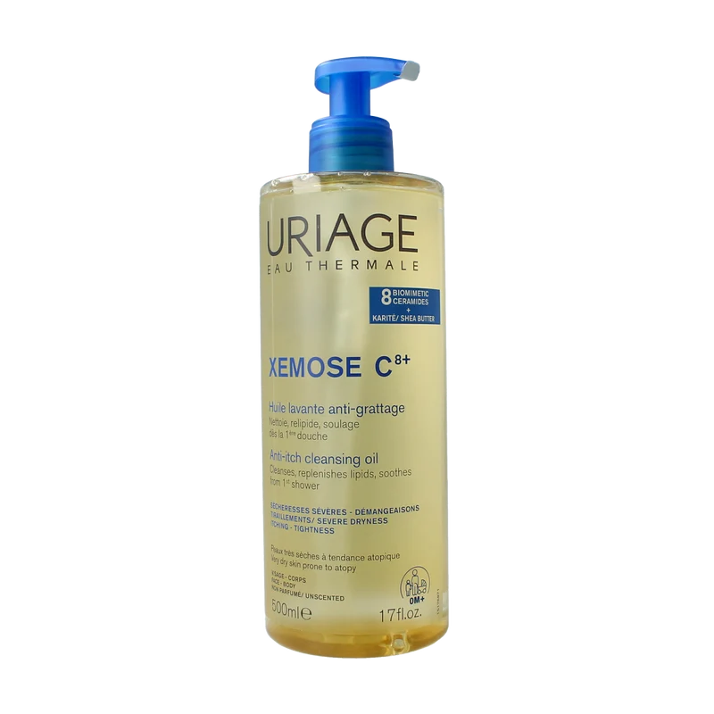 Uriage Xemose huile lavant apa 500.00 Milliliter