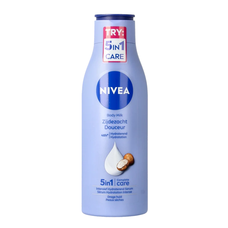 Nivea Body milk zijdezacht 250.00 Milliliter