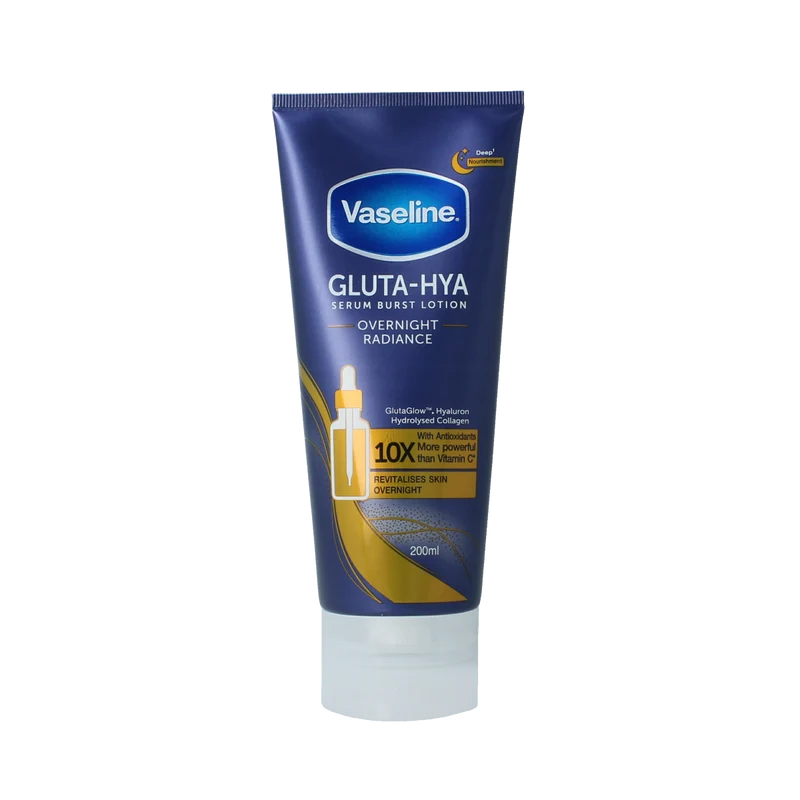 Vaseline Gluta-hya overnight radiance serum lotion 200.00 Milliliter