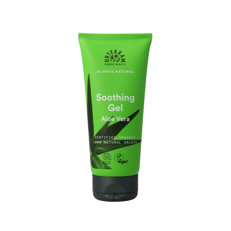 Urtekram Huidgel aloe vera 100 Milliliter