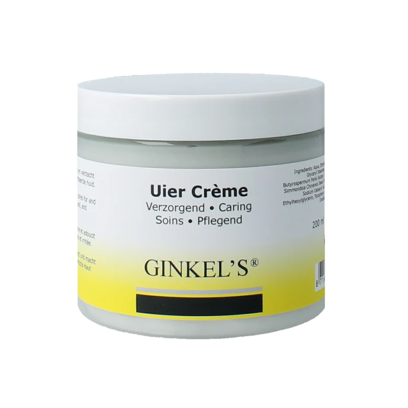 Ginkel's Uiercreme verzorgend 200.00 Milliliter