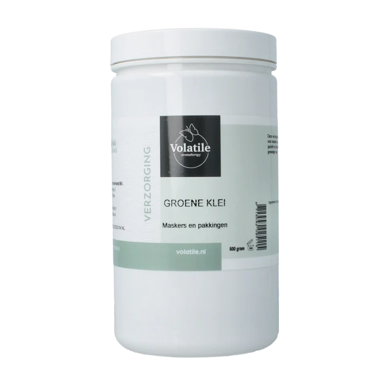 Volatile Groene klei poeder 500.00 Gram