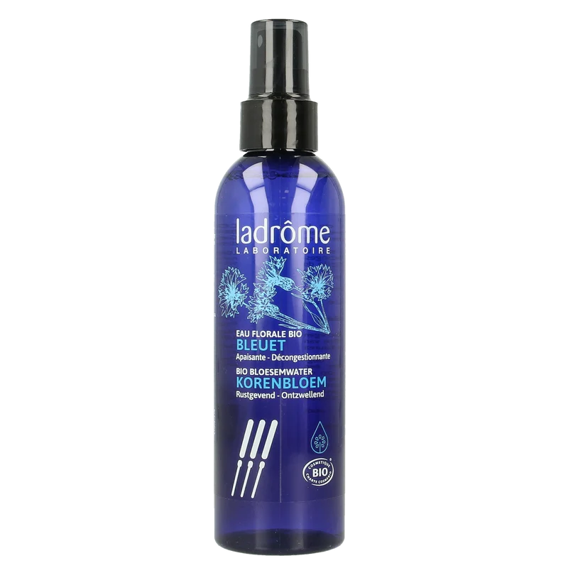 Ladrome Korenbloemwater spray hydrolaat 200.00 Milliliter
