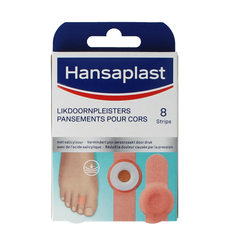 Hansaplast Voet likdoornploeisters 8.00 Stuks