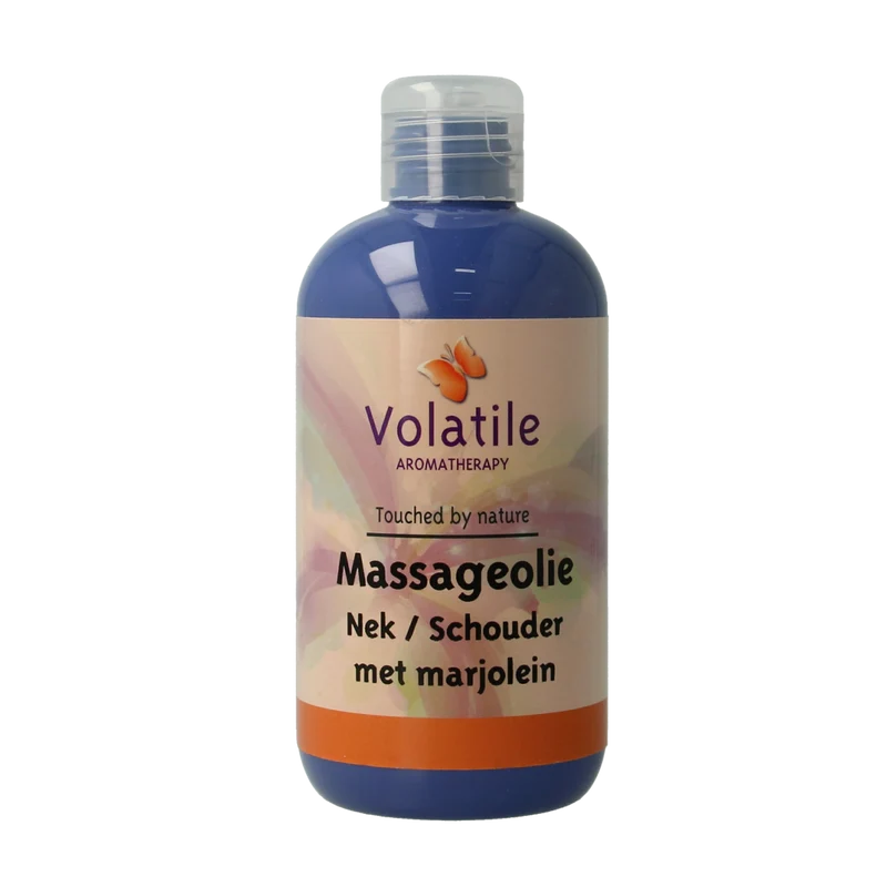 Volatile Massageolie nek en schouder marjolein 250.00 Milliliter