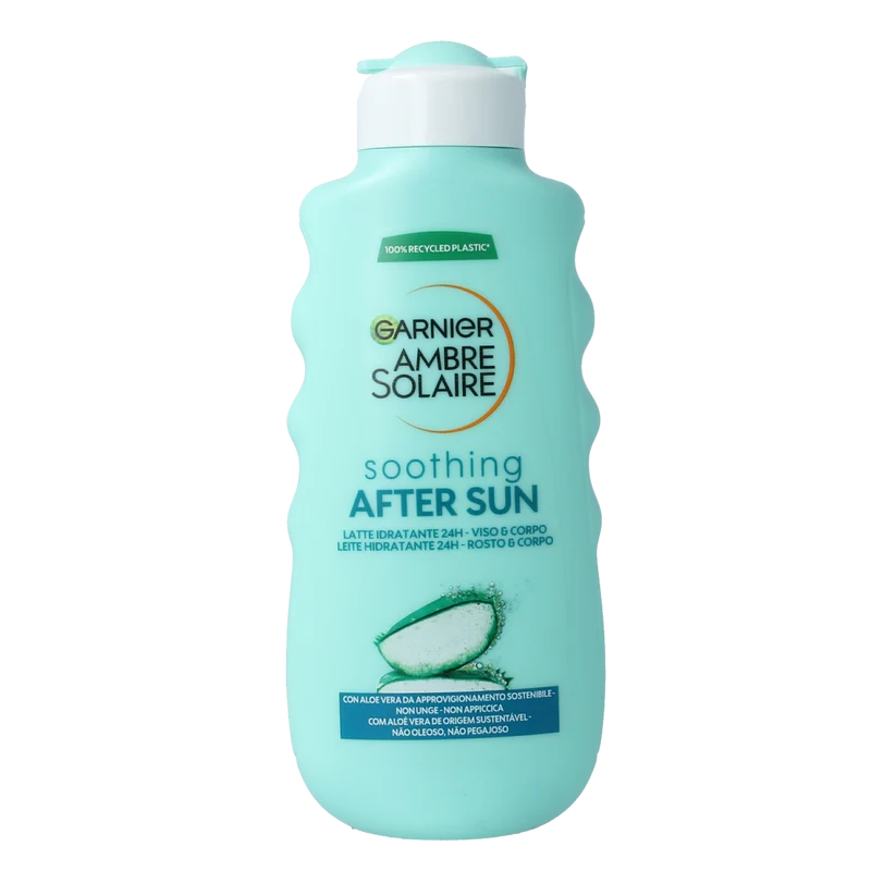 Ambre Solaire Aftersun melk verzachtend 175.00 Milliliter