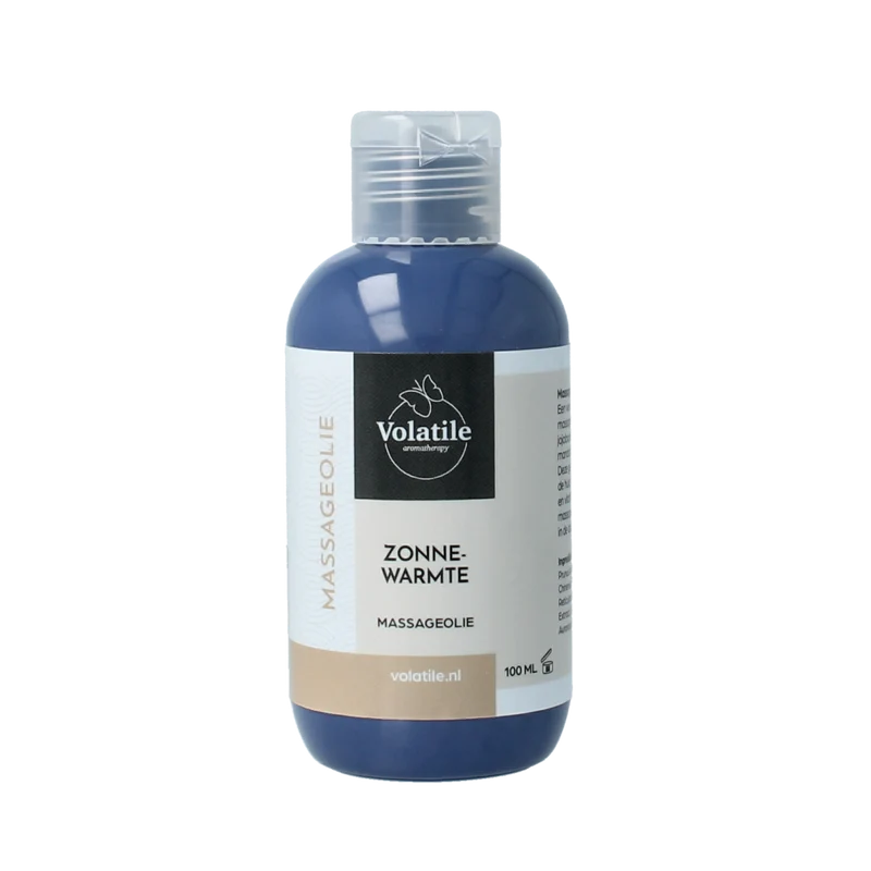 Volatile Massageolie zonnewarmte 100.00 Milliliter