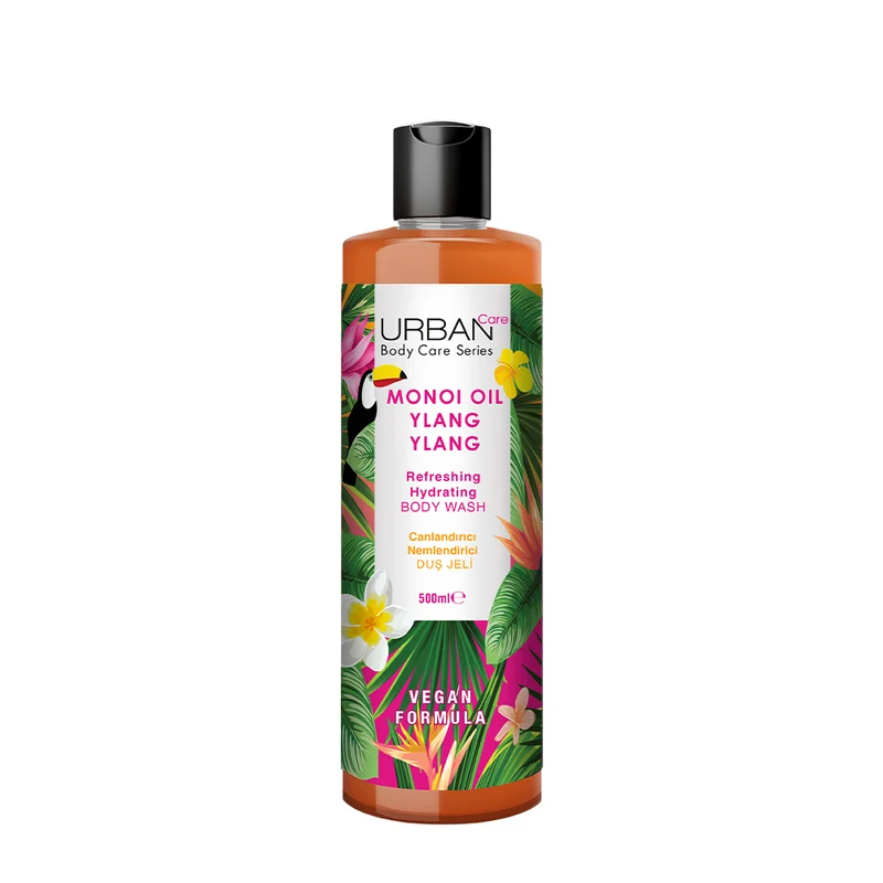 Urban Care Monoi & ylang ylang body wash refreshing 500.00 Milliliter