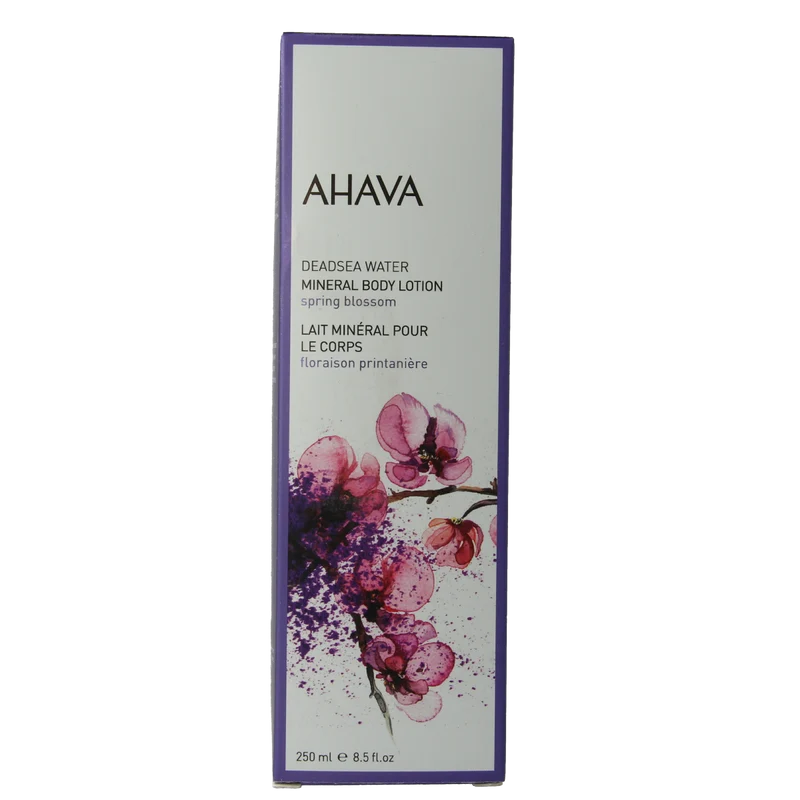 Ahava Mineral bodylotion spring blossom 250.00 Milliliter