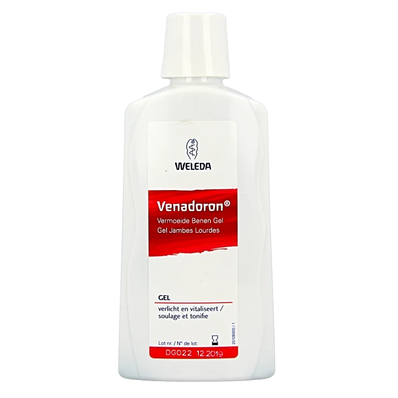 Weleda Venadoron vermoeide benen gel 200 Milliliter