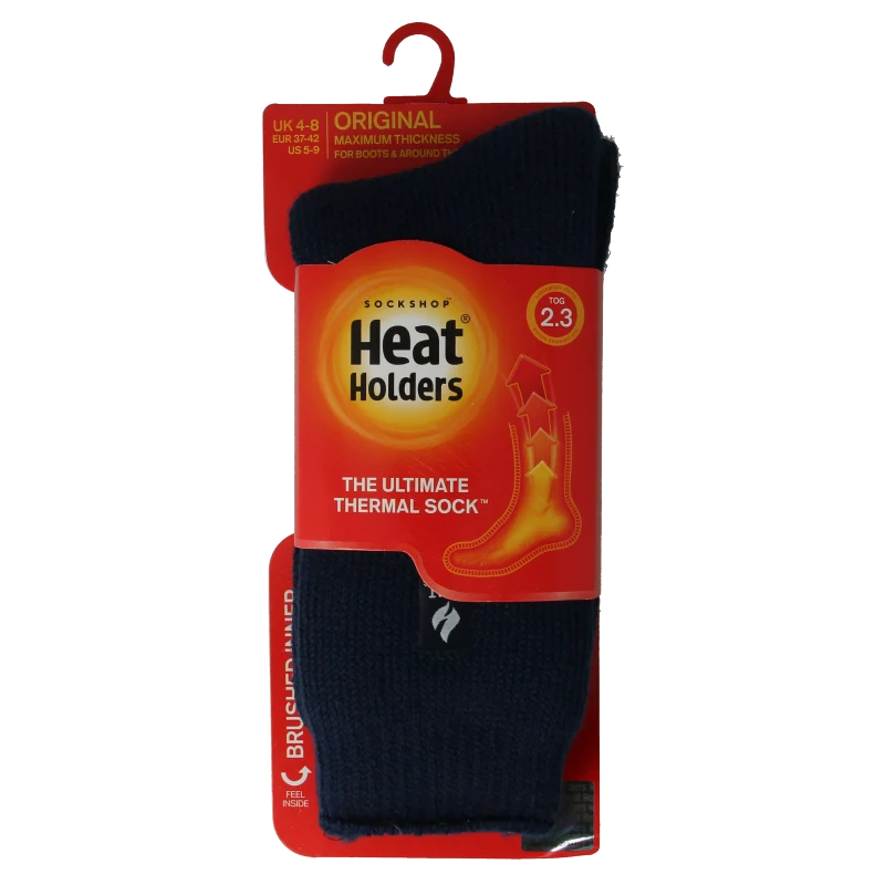 Heat Holders Ladies original socks 37-42 navy blue 1.00 Paar