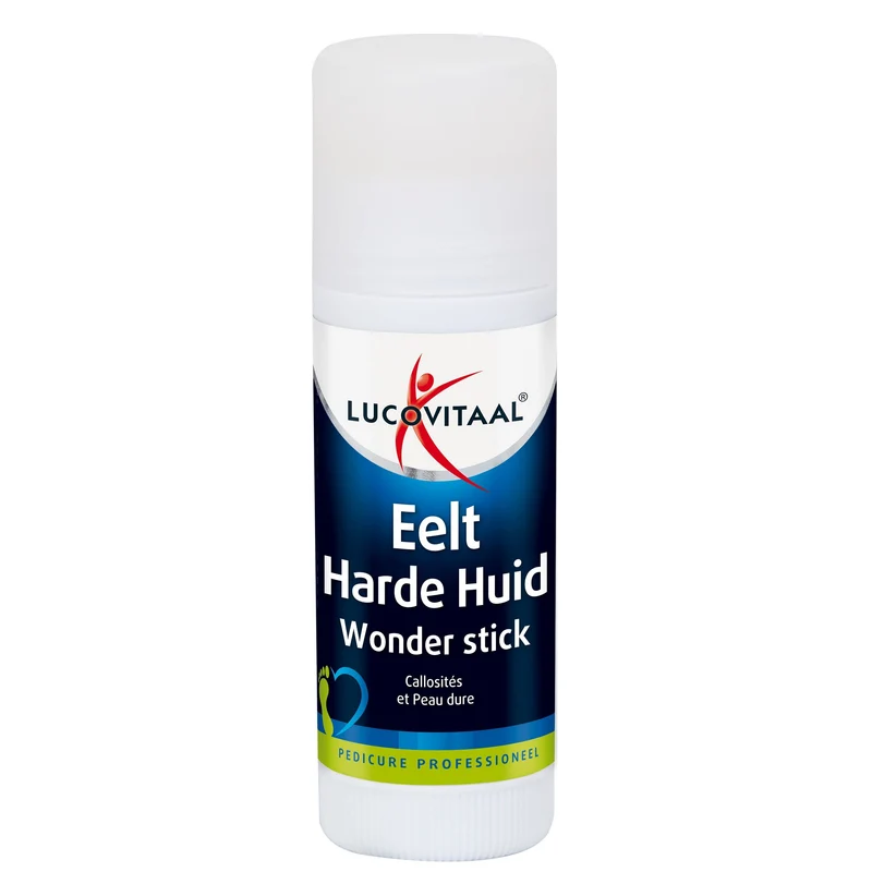 Lucovitaal Eelt wonder harde huid stick vegan 45 Gram