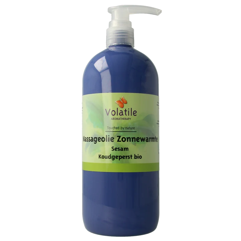 Volatile Massageolie sesam zonnewarmte 1000.00 Milliliter