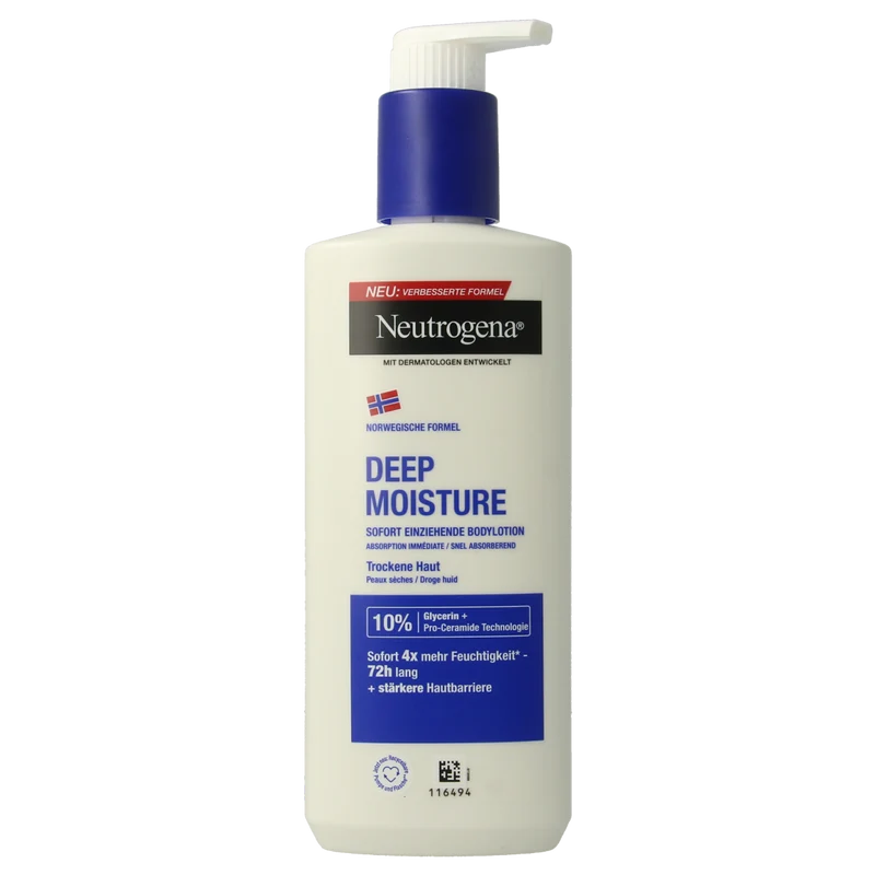 Neutrogena Bodylotion dry skin 250.00 Milliliter