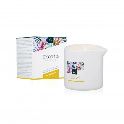 Exotiq Massagekaars ylang ylang 60.00 Gram
