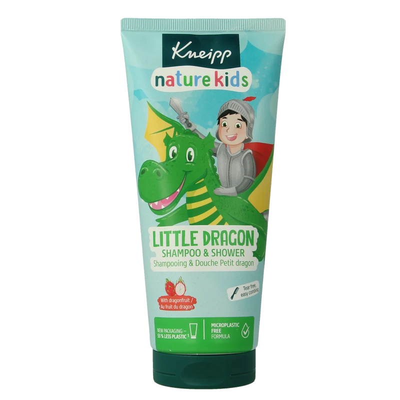 Kneipp Kids shampoo/douche drakenkracht 200.00 Milliliter