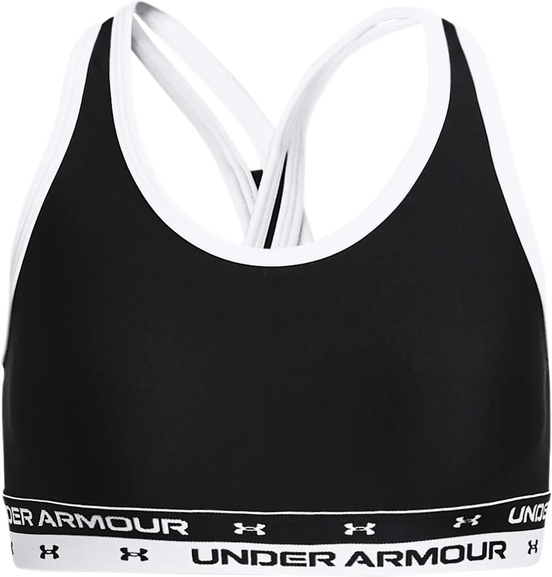 CrossbackSolid Mädchen Bra