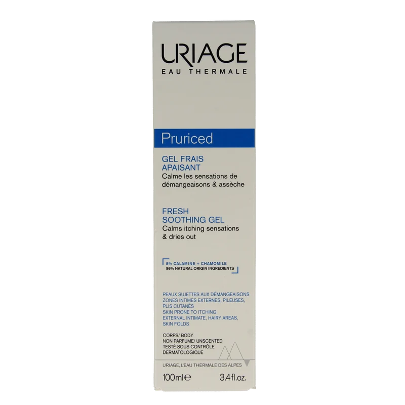 Uriage Pruriced gel 100.00 Milliliter