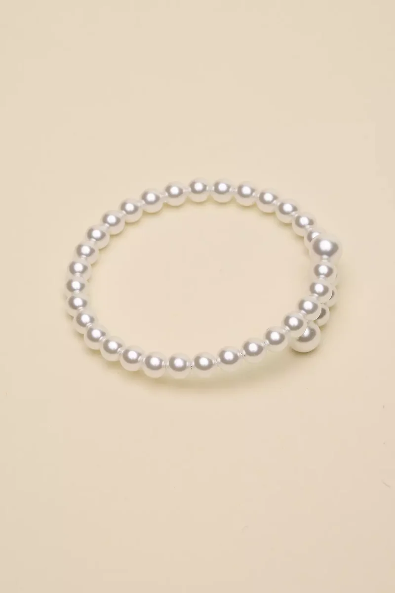 Pearl Wrap Bracelet