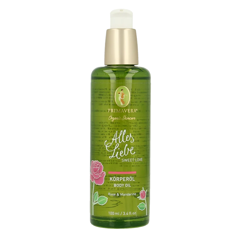 Primavera Sweet love body oil 100 Milliliter