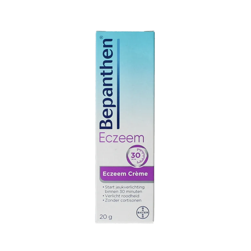 Bepanthen Eczeem creme 20.00 Gram
