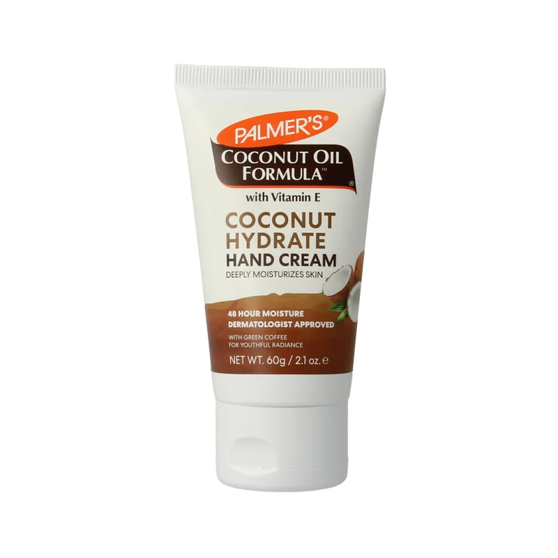 Palmers Coconut oil formula hand cream tube 60.00 Gram