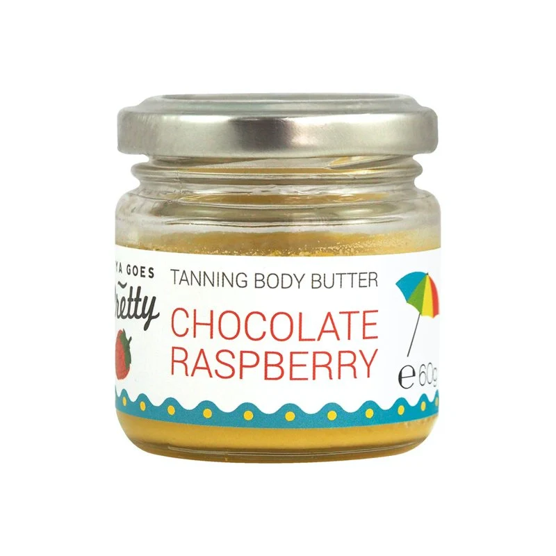 Zoya Goes Pretty Tanning body cream chocolate & raspberry 60.00 Gram
