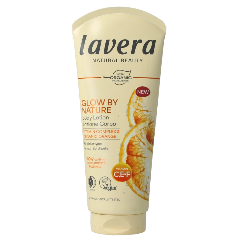 Lavera Bodylotion glow by nature bio 200.00 Milliliter