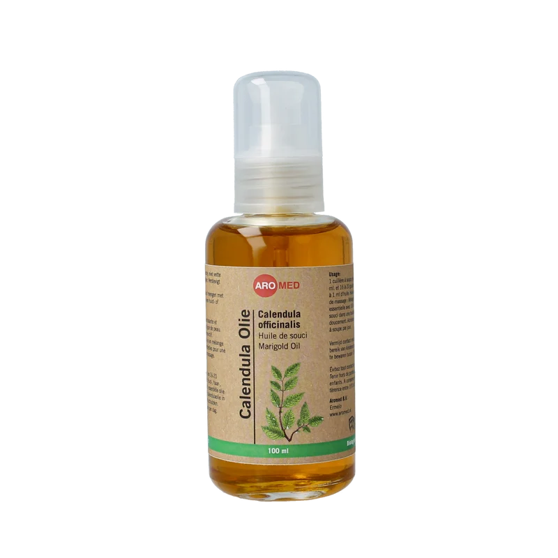 Aromed Calendula olie bio 100.00 Milliliter