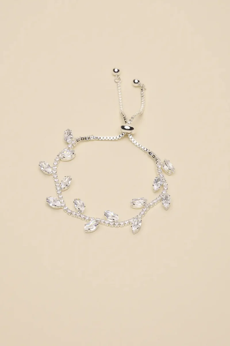 Leafy Pull Bracelet