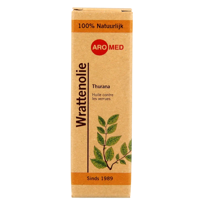 Aromed Thurana wratten olie 10.00 Milliliter
