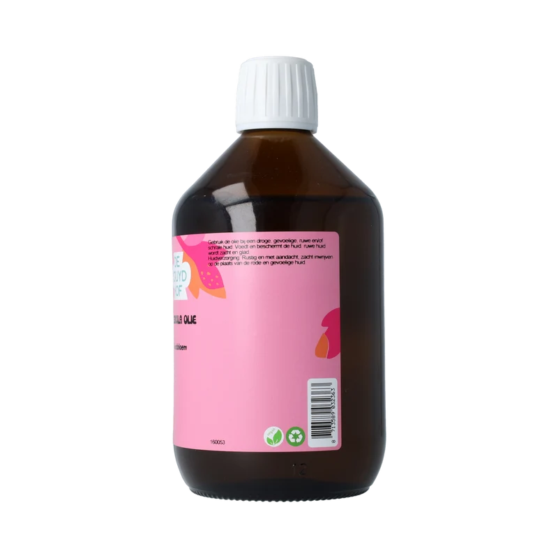 De Cruydhof Calendula/goudsbloem olie 500.00 Milliliter