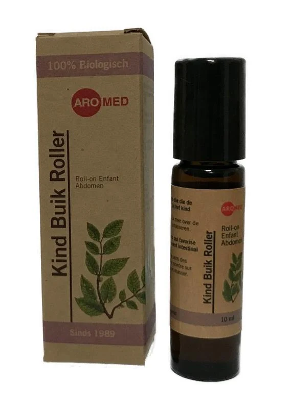 Aromed Kinder buik roller bio 10.00 Milliliter