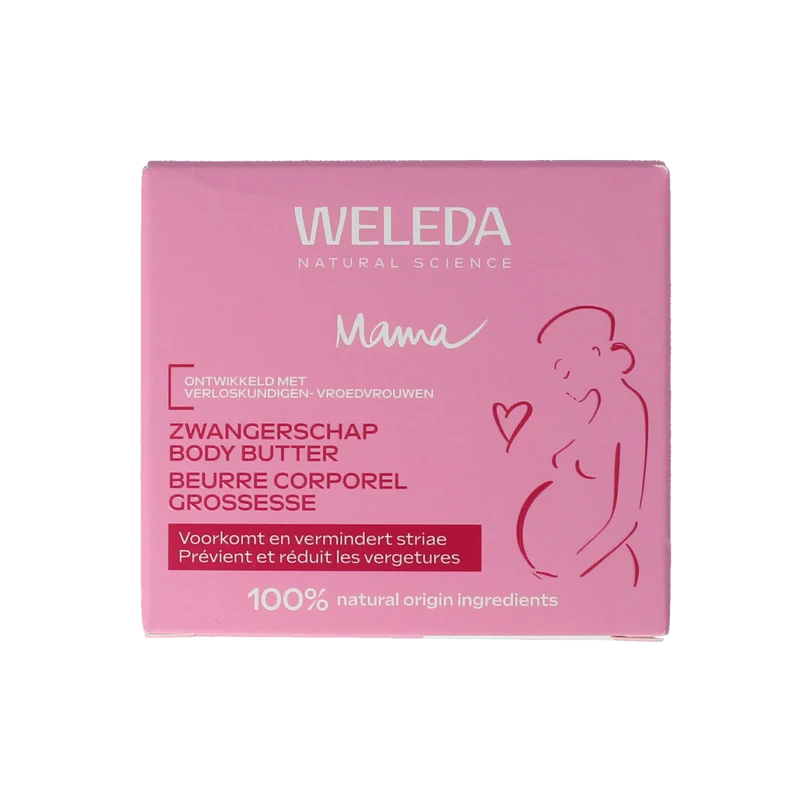 Weleda Body butter zwangerschap 150.00 Milliliter