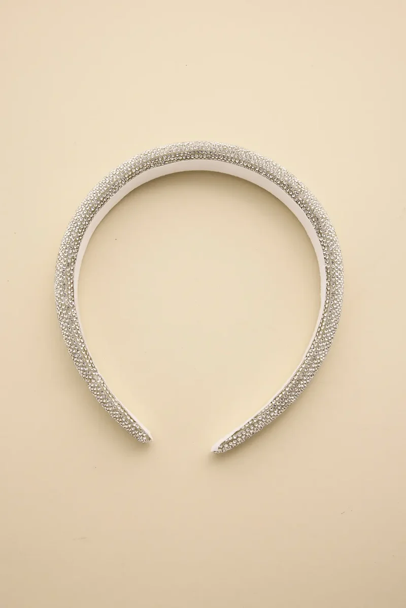 Crystal Mesh Girls Headband