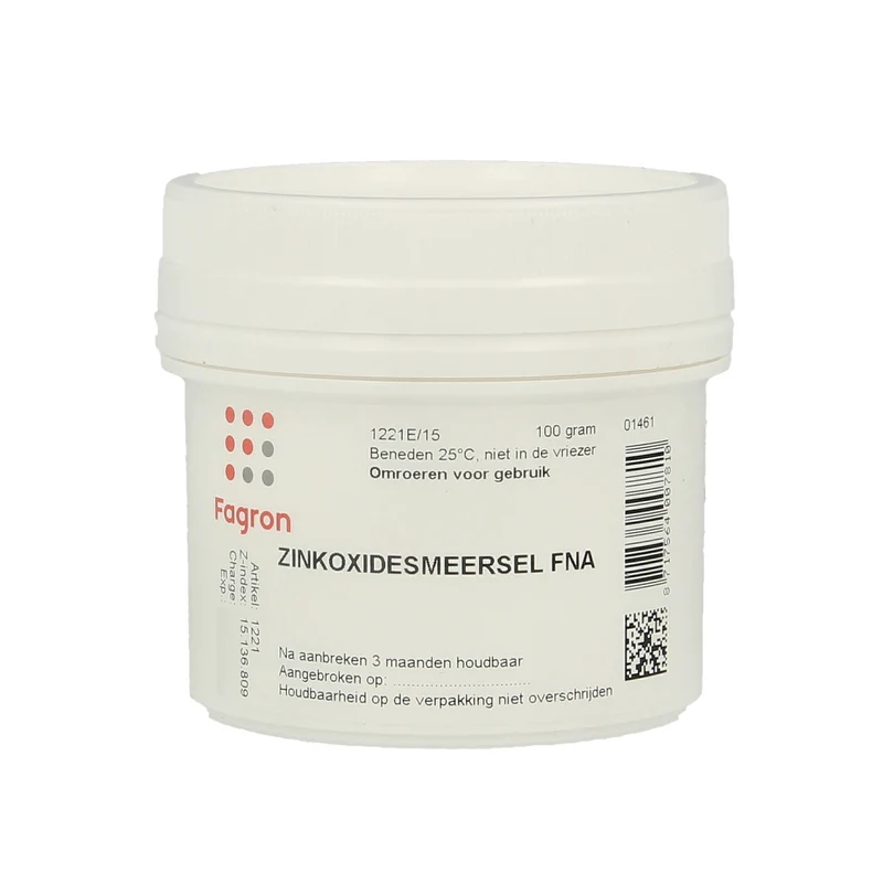 Fagron Zinkoxidesmeersel FNA 100.00 Gram