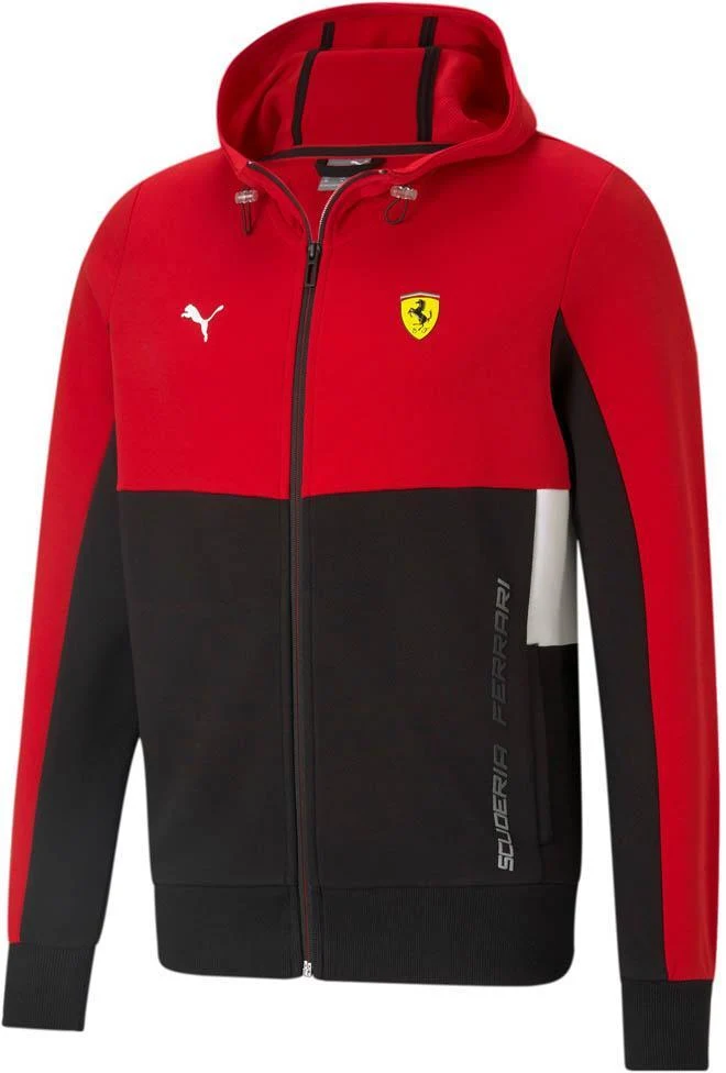 Ferrari Race Hooded Swt Jkt