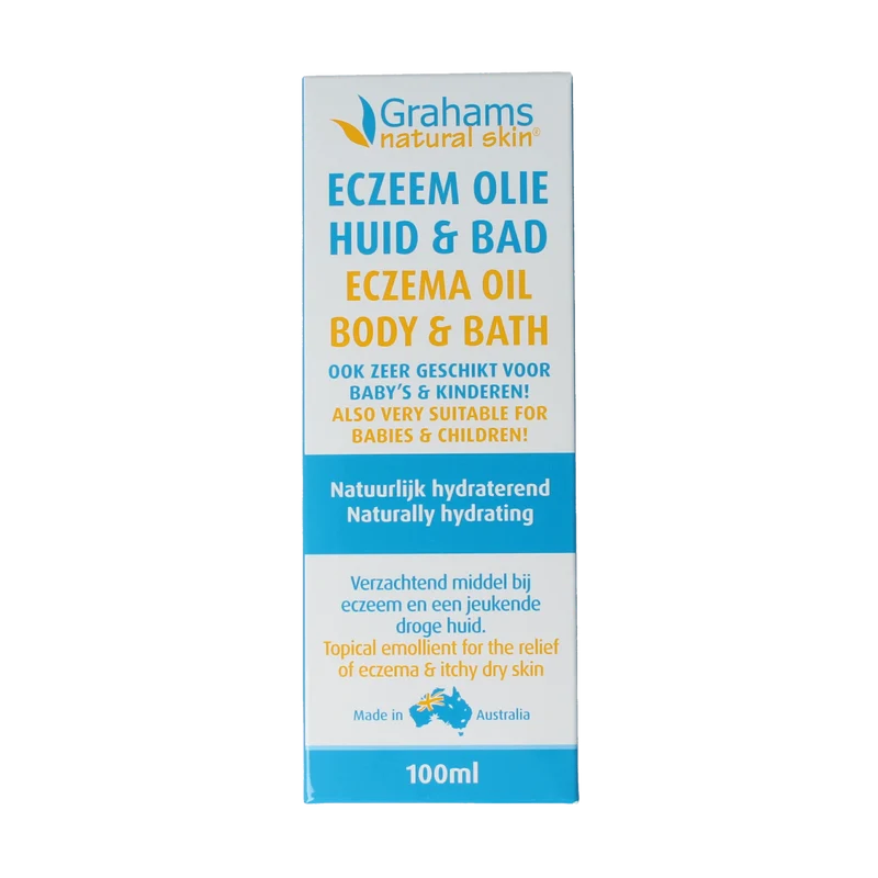 Grahams Eczeem olie 100.00 Milliliter