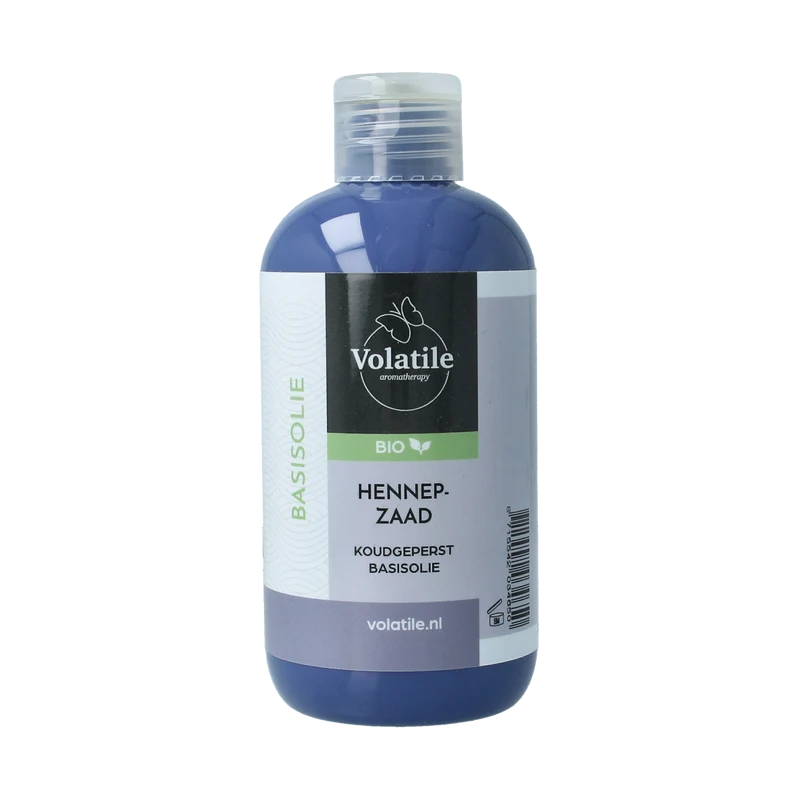 Volatile Hennepzaadolie koud geperst 250.00 Milliliter