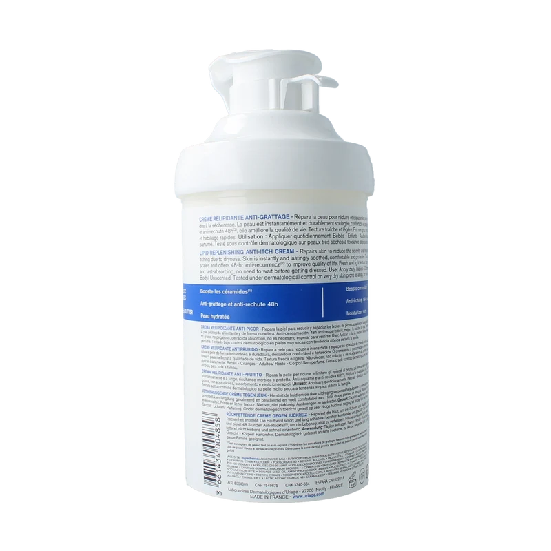 Uriage Xemose creme 400.00 Milliliter