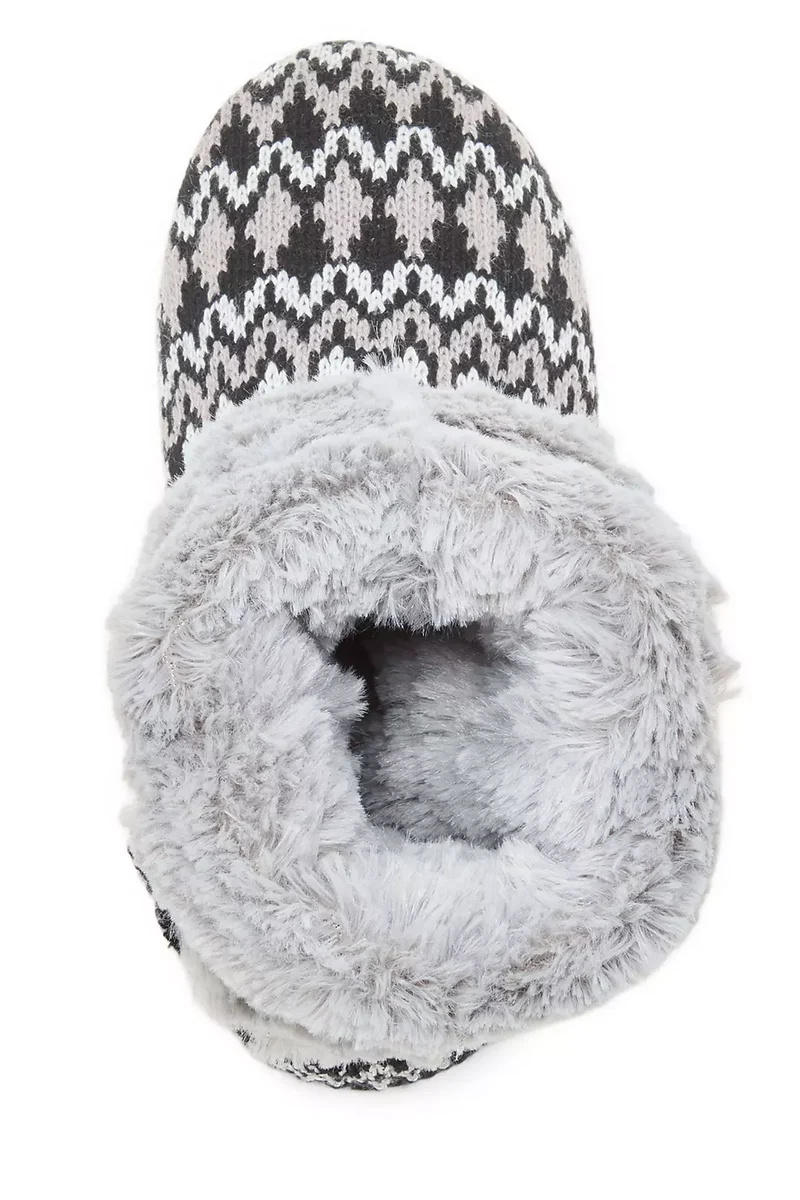 Beth Furry Foldover Boot