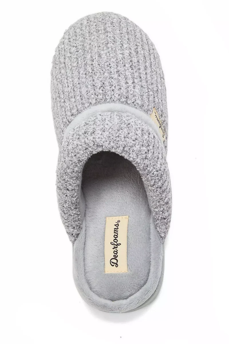 Serena Marled Chenille Scuff