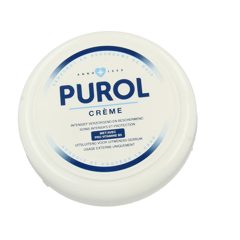 Purol Creme pot 150.00 Milliliter
