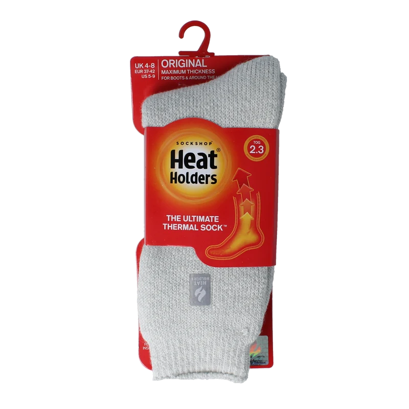 Heat Holders Original socks 37-42 silver/grey 1.00 Paar