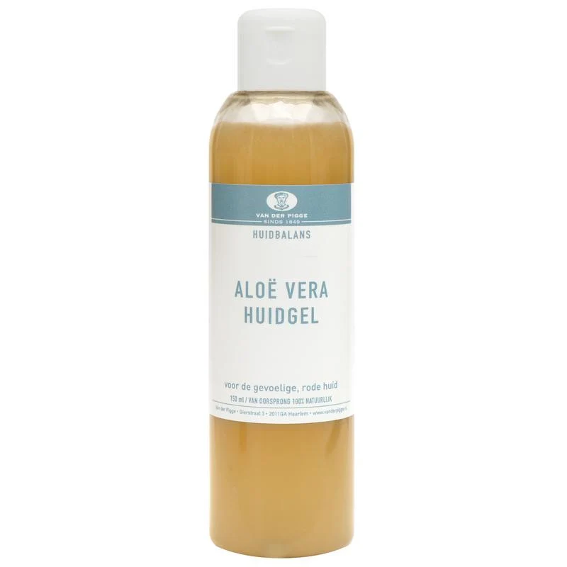 van der Pigge Huidbalans huidgel aloe vera 150.00 Milliliter